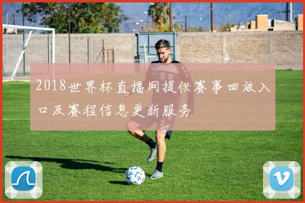 2018世界杯直播网提供赛事回放入口及赛程信息更新服务